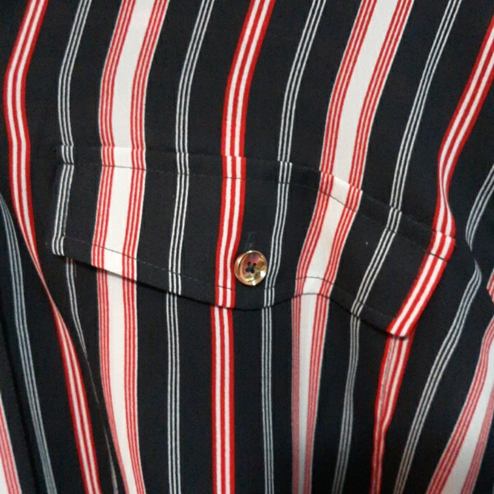 Striped blouse - Picture 3 of 5